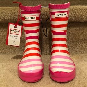 Hunter rain boots